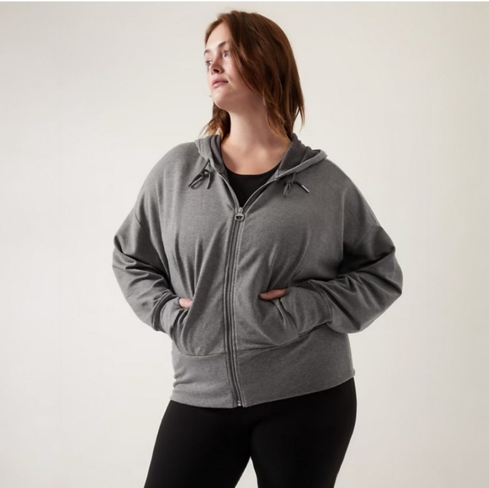 Athleta Balance Sweatshirt Medium Tall